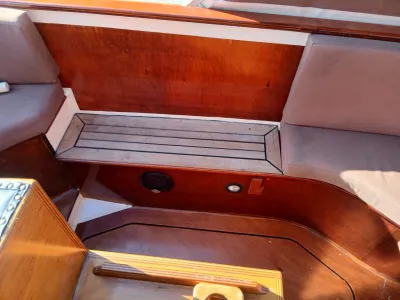 Composiet Sloep Mill boats Kapiteinsloep 600 Foto 10