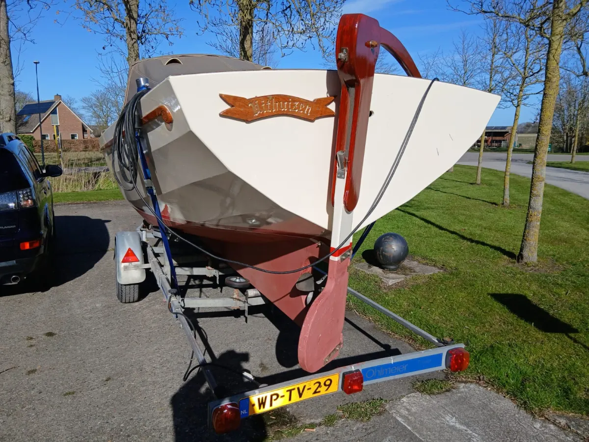 Composiet Sloep Mill boats Kapiteinsloep 600