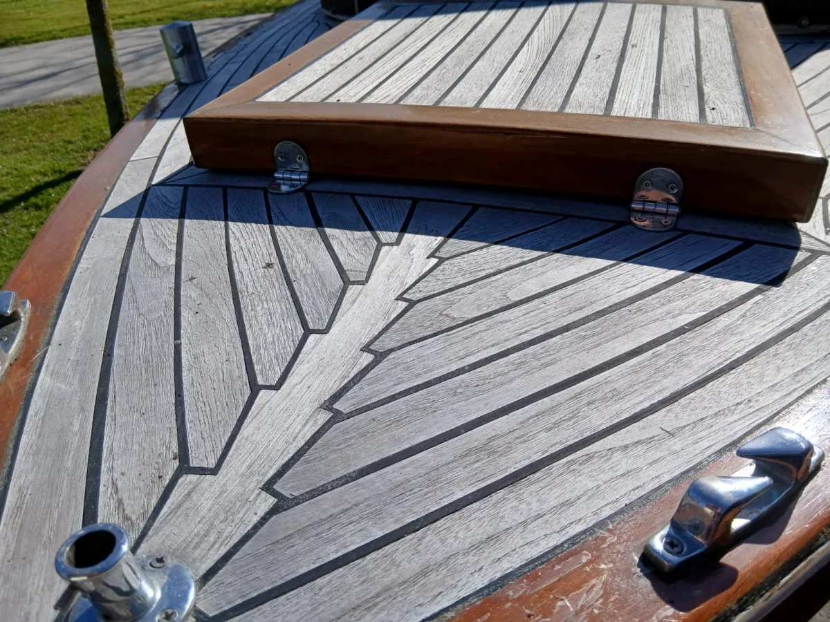 Composiet Sloep Mill boats Kapiteinsloep 600