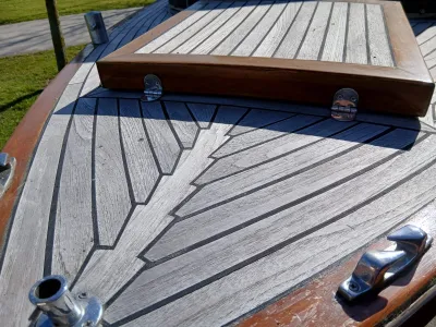 Composiet Sloep Mill boats Kapiteinsloep 600 Foto 15