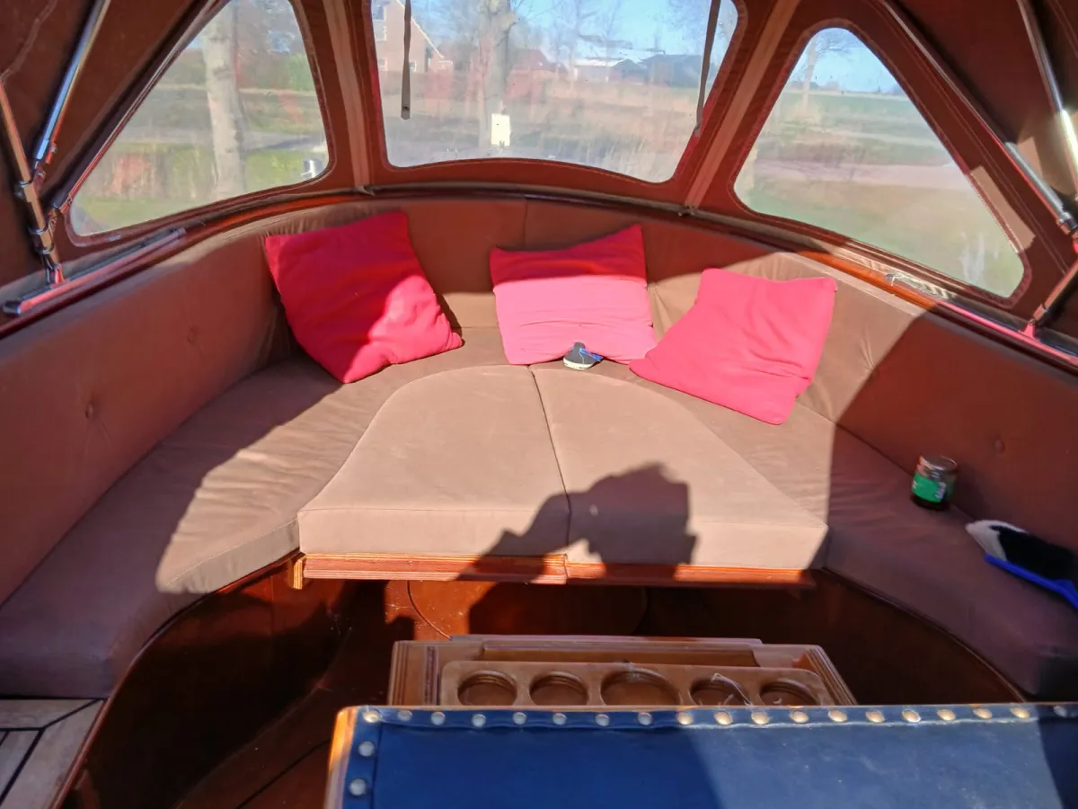 Composiet Sloep Mill boats Kapiteinsloep 600