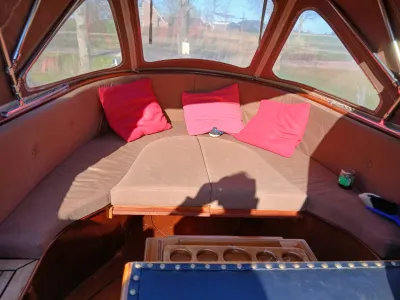 Composiet Sloep Mill boats Kapiteinsloep 600 Foto 8