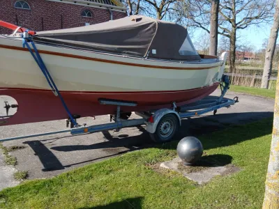 Composiet Sloep Mill boats Kapiteinsloep 600 Foto 16