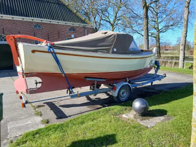 Composiet Sloep Mill boats Kapiteinsloep 600 Foto 17