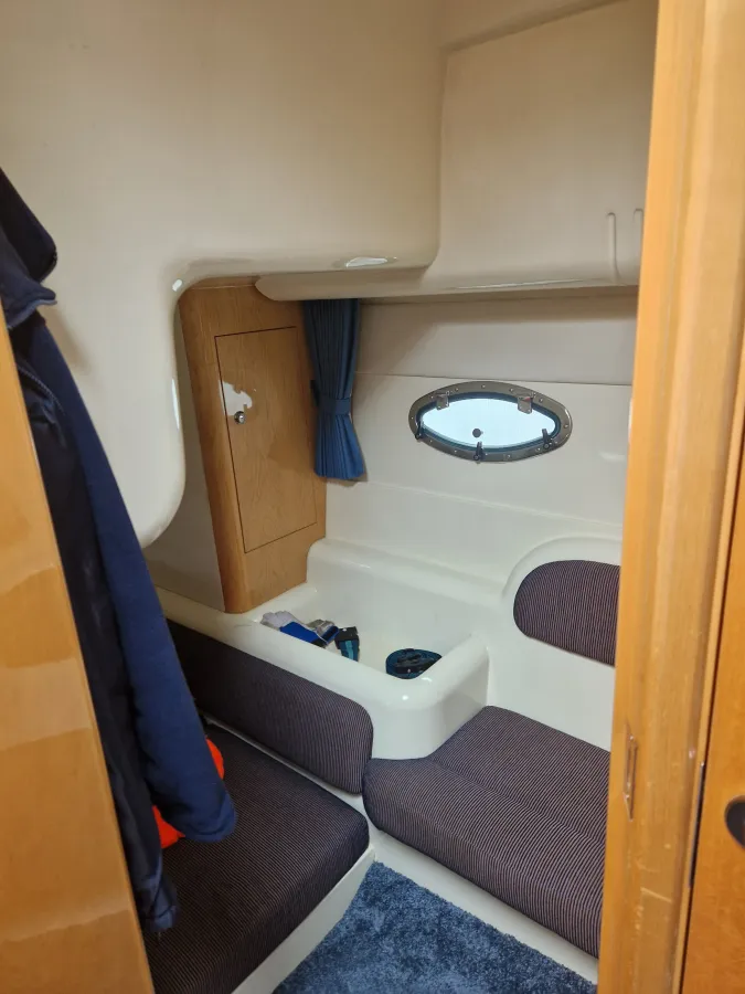Polyester Speedboot Fairline Targa 29