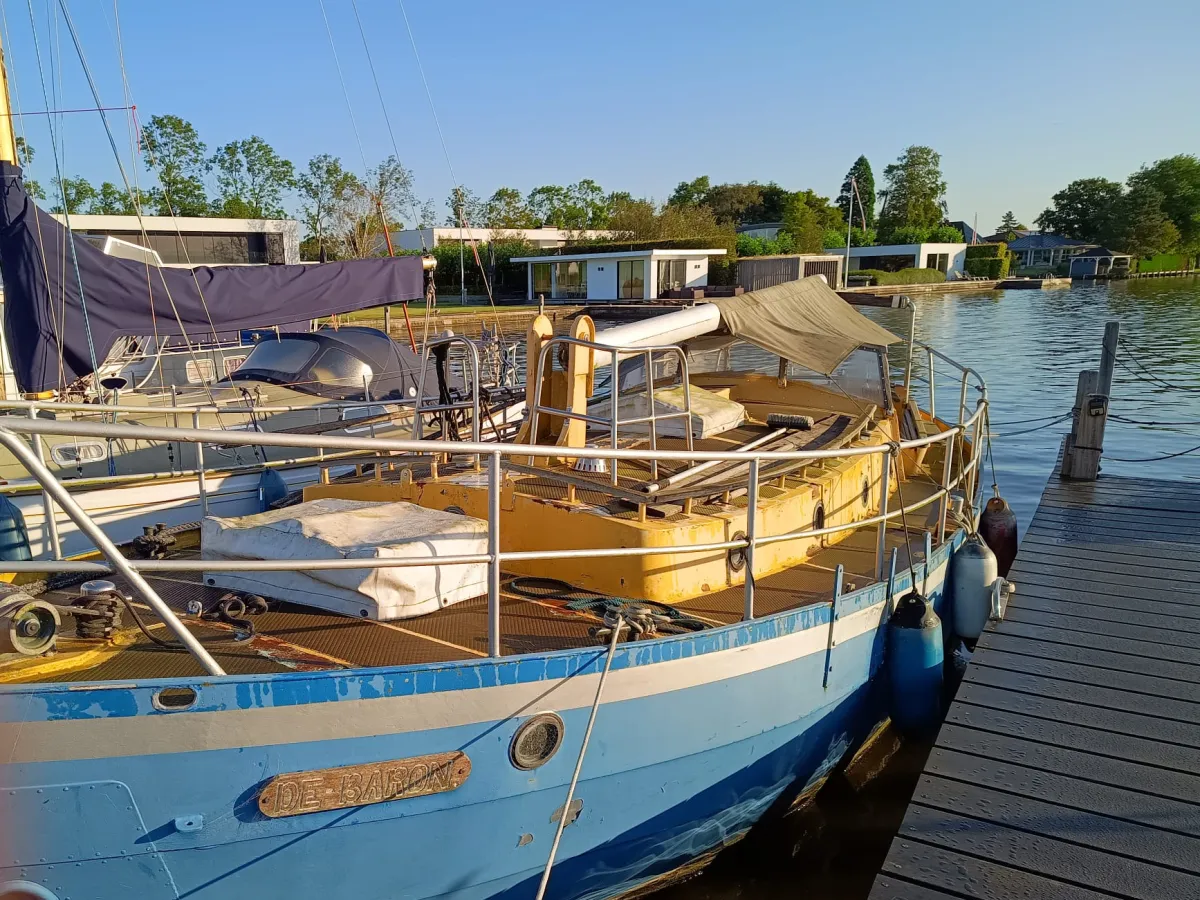 Staal Zeilboot Danish Rose 31