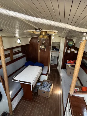 Staal Zeilboot Danish Rose 31 Foto 4