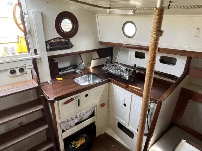 Staal Zeilboot Danish Rose 31 Foto 3