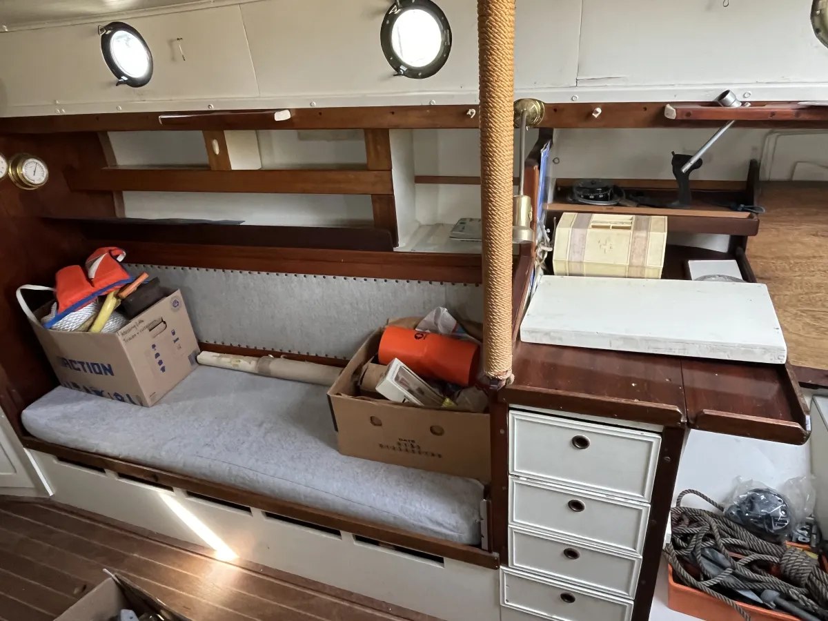 Staal Zeilboot Danish Rose 31