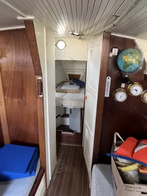 Staal Zeilboot Danish Rose 31 Foto 5