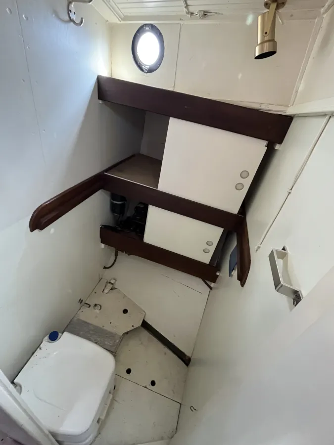 Staal Zeilboot Danish Rose 31