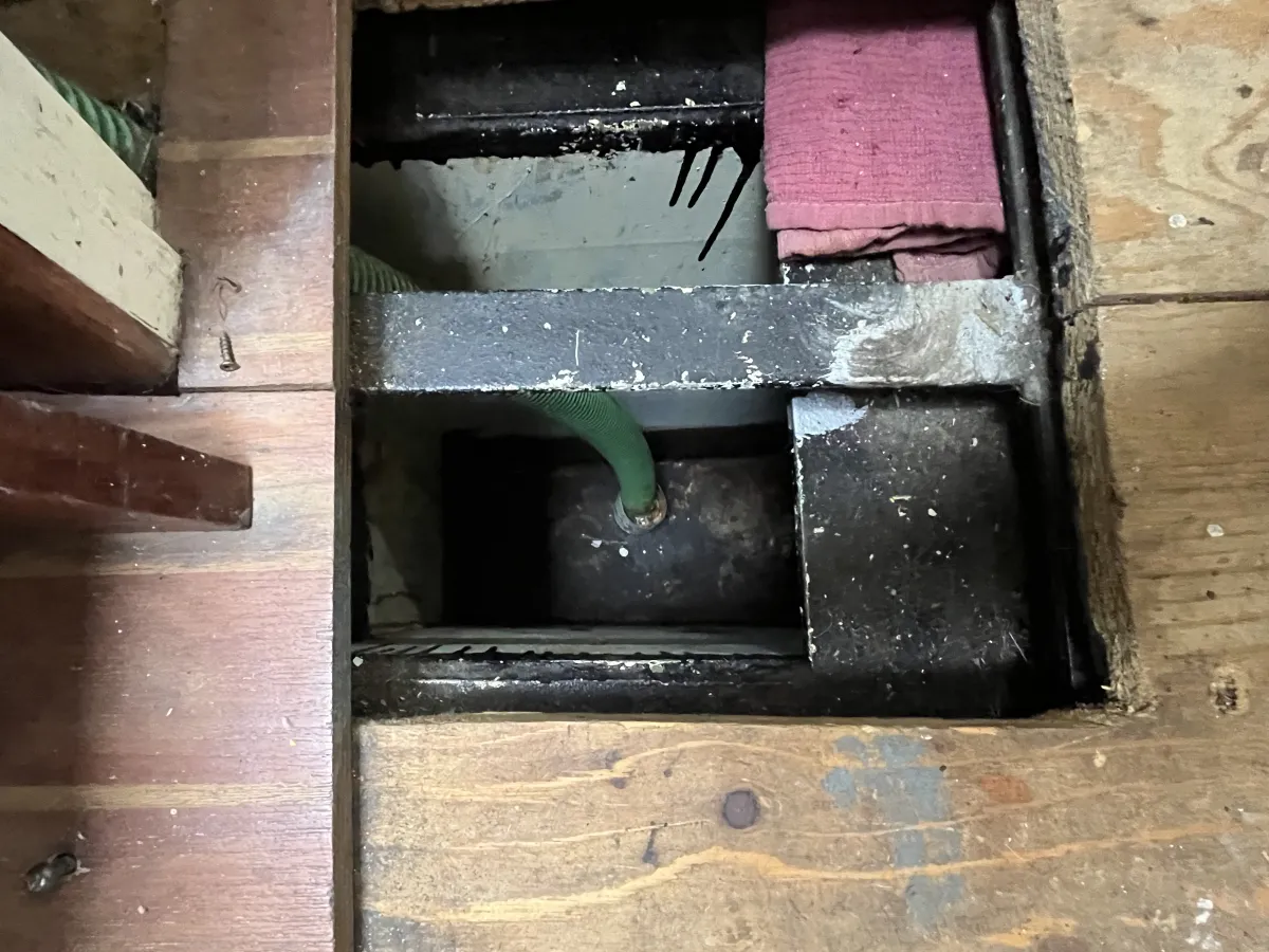 Staal Zeilboot Danish Rose 31