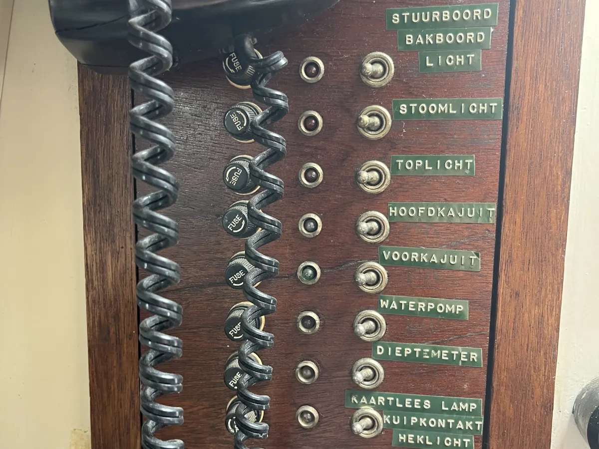 Staal Zeilboot Danish Rose 31