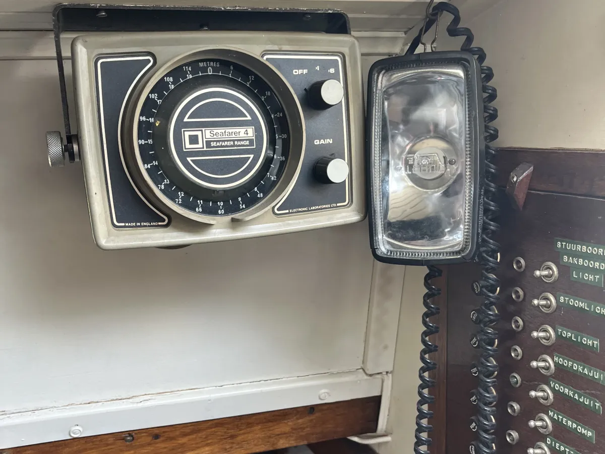 Staal Zeilboot Danish Rose 31