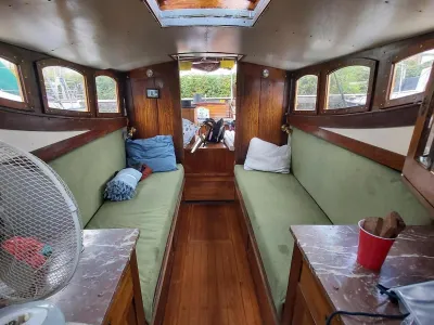 Staal Motorboot Bakdekker 900 Foto 5