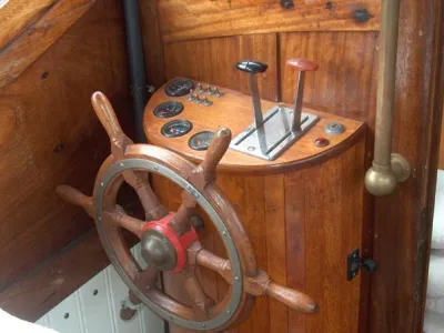 Staal Motorboot Bakdekker 900 Foto 3