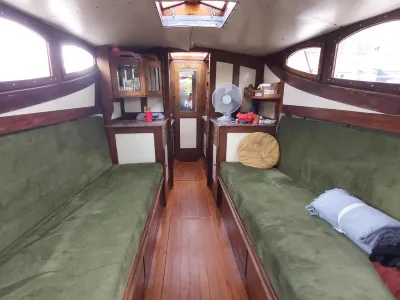 Staal Motorboot Bakdekker 900 Foto 6