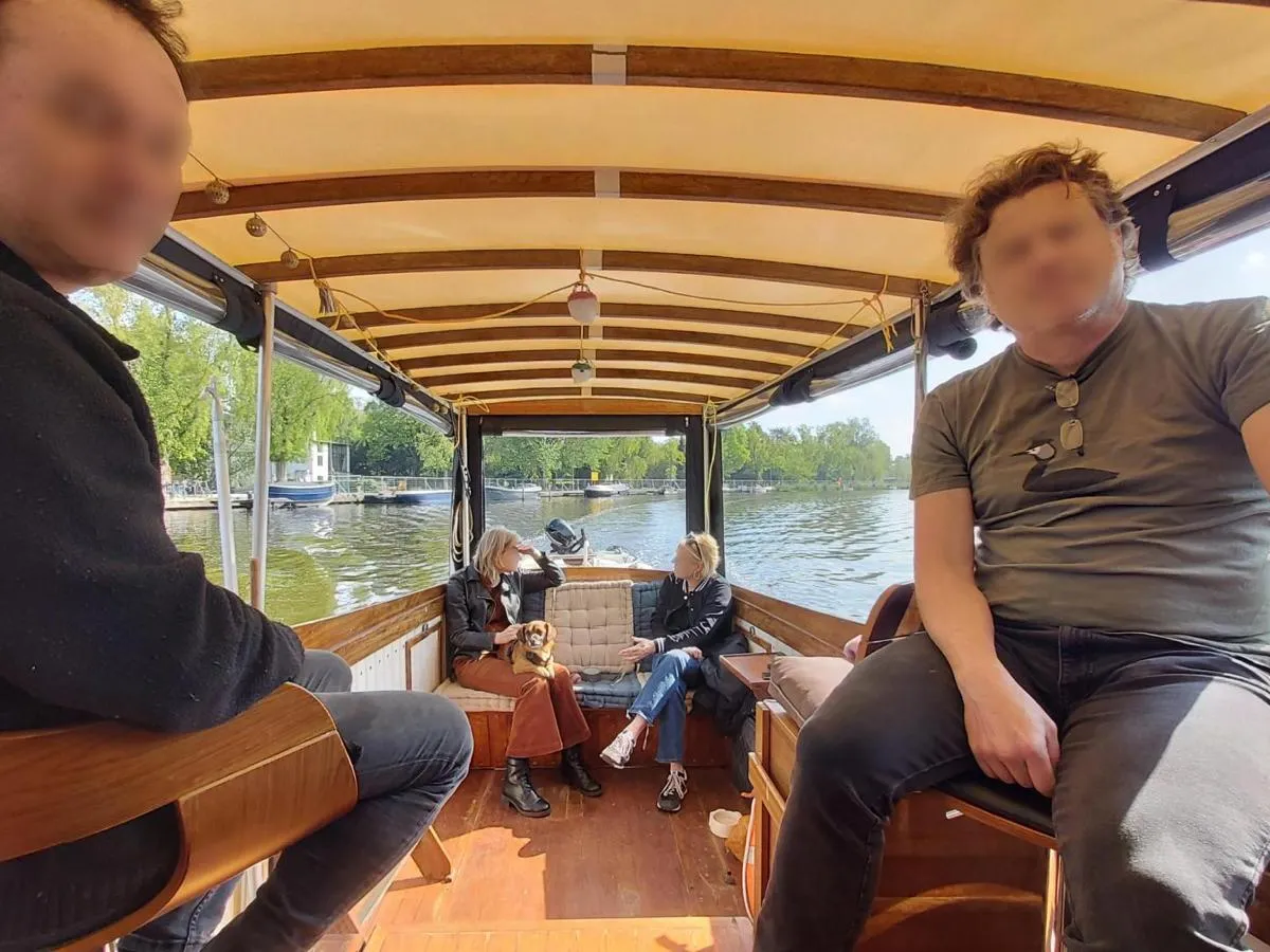 Staal Motorboot Bakdekker 900