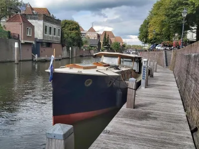 Staal Motorboot Bakdekker 900 Foto 1