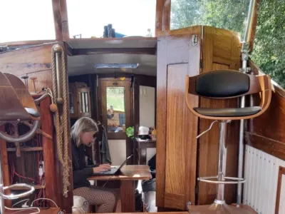 Staal Motorboot Bakdekker 900 Foto 14