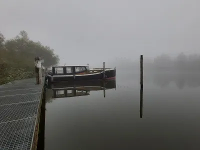 Staal Motorboot Bakdekker 900 Foto 18