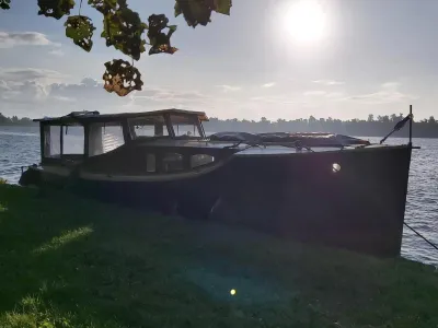 Staal Motorboot Bakdekker 900 Foto 19