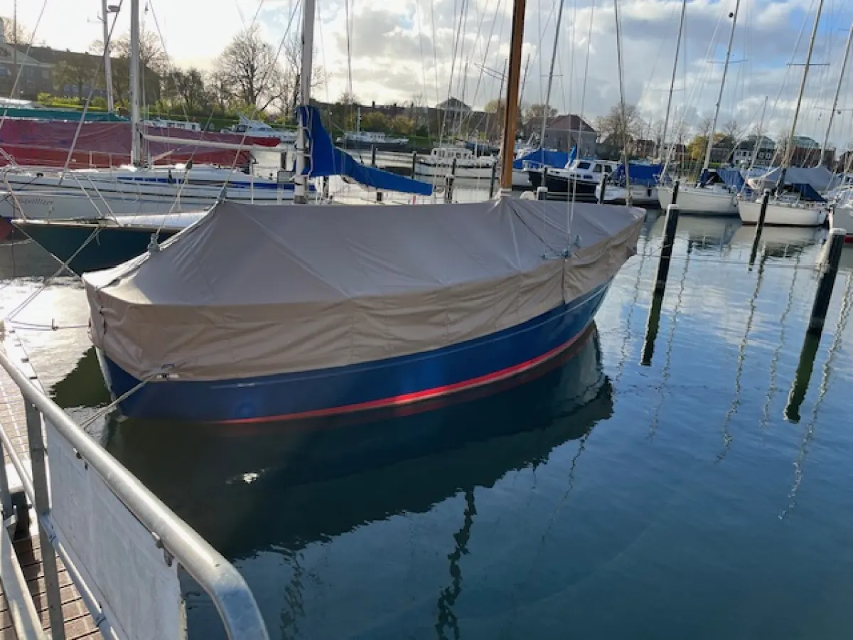 Staal Zeilboot Koopmans Kustvaarder