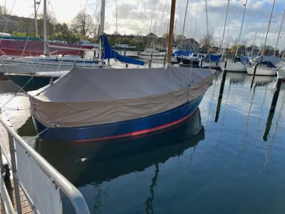 Staal Zeilboot Koopmans Kustvaarder Foto 1