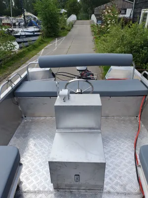 Aluminium Bateau à Moteur Ouvert Kinocean 500 C Photo 4