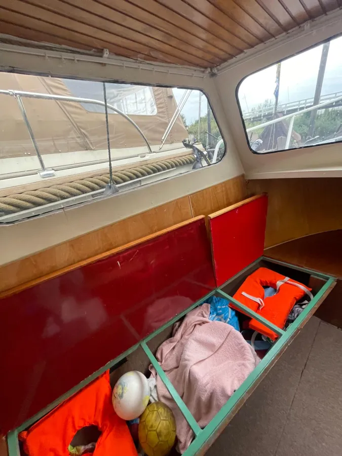 Stahl Motorboot Cascaruda 820