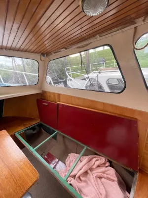 Stahl Motorboot Cascaruda 820 Foto 10