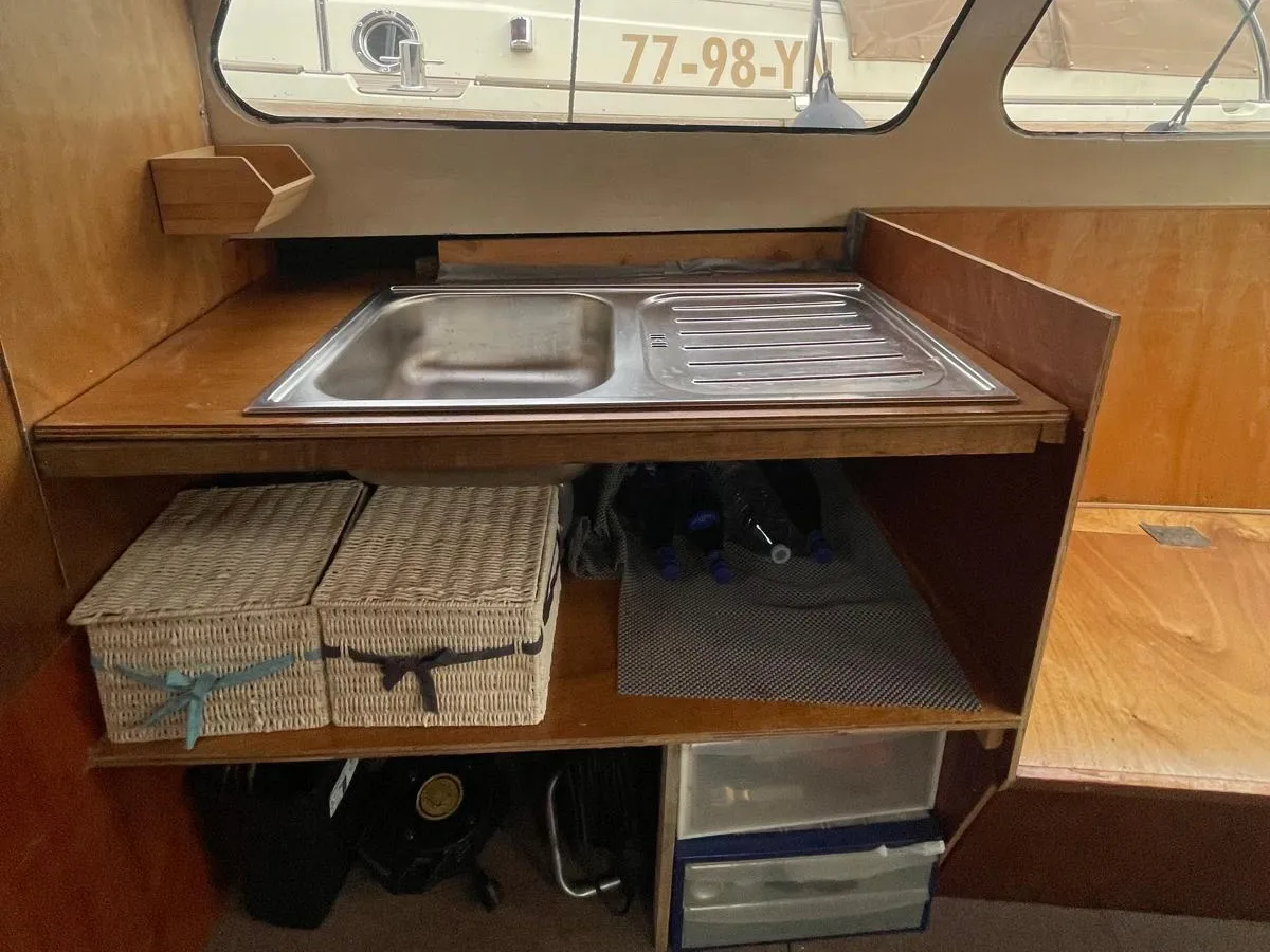 Stahl Motorboot Cascaruda 820