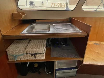 Stahl Motorboot Cascaruda 820 Foto 8