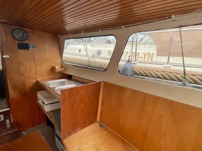 Stahl Motorboot Cascaruda 820 Foto 12