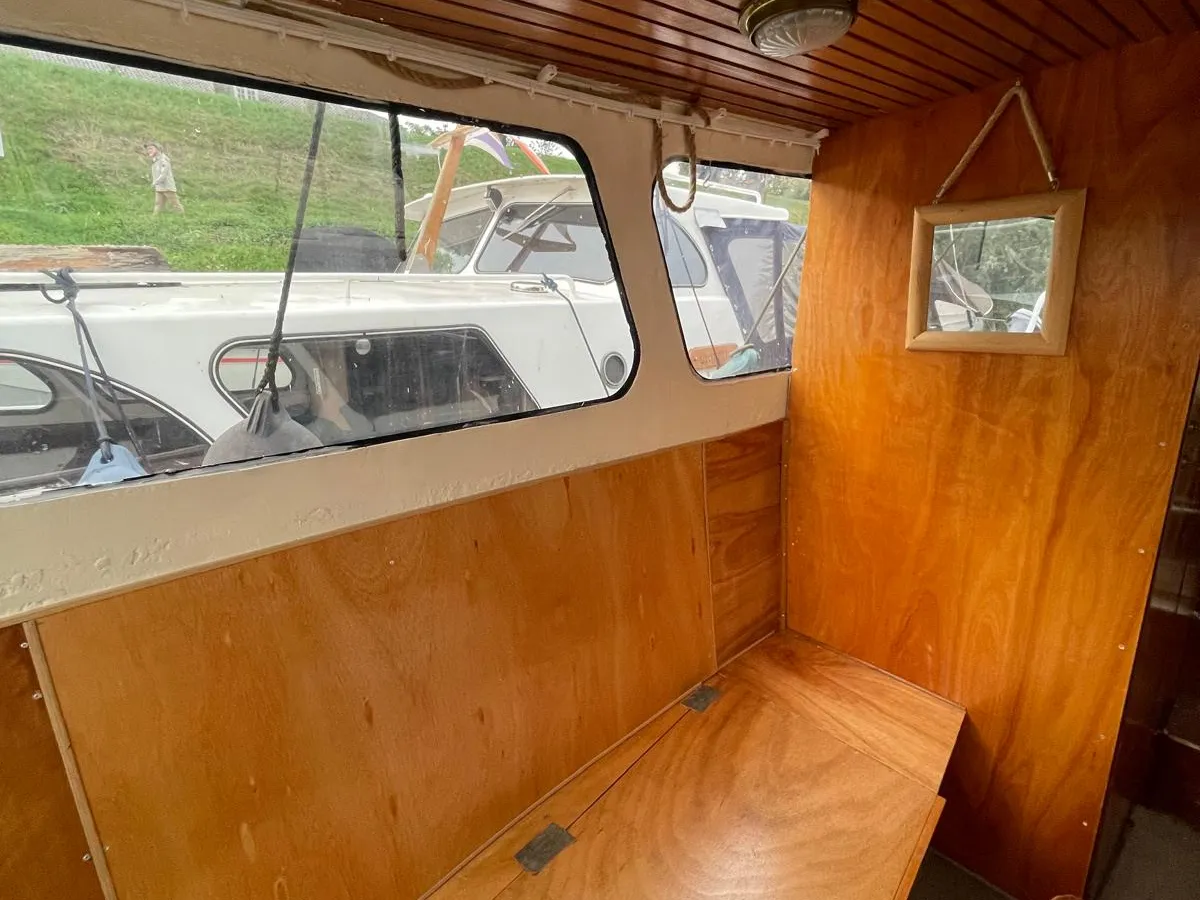 Stahl Motorboot Cascaruda 820