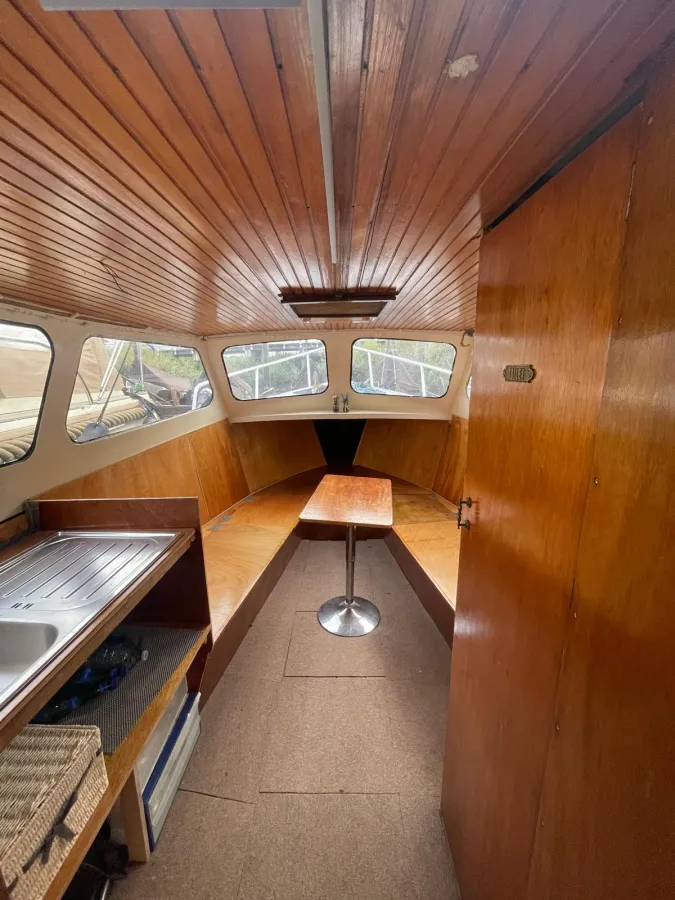 Stahl Motorboot Cascaruda 820