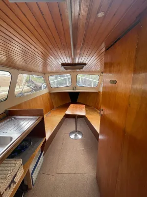 Stahl Motorboot Cascaruda 820 Foto 7