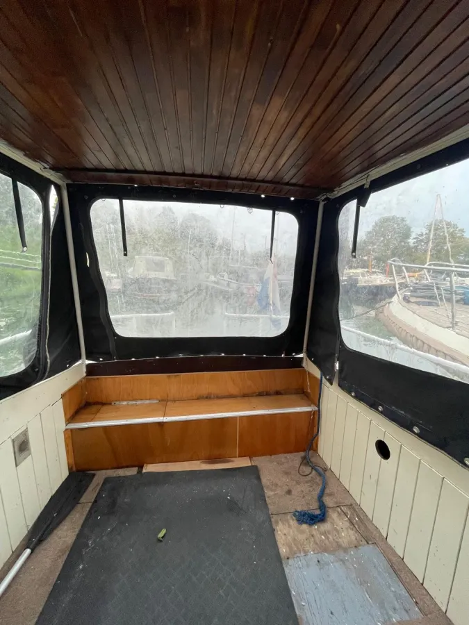 Stahl Motorboot Cascaruda 820