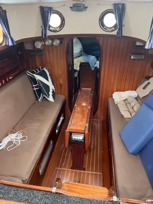 Staal Zeilboot Koopmans Kustvaarder Foto 5