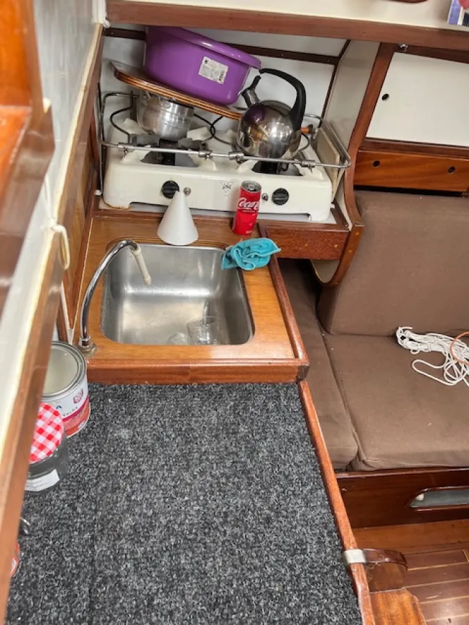 Staal Zeilboot Koopmans Kustvaarder