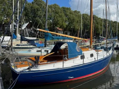 Staal Zeilboot Koopmans Kustvaarder Foto 7