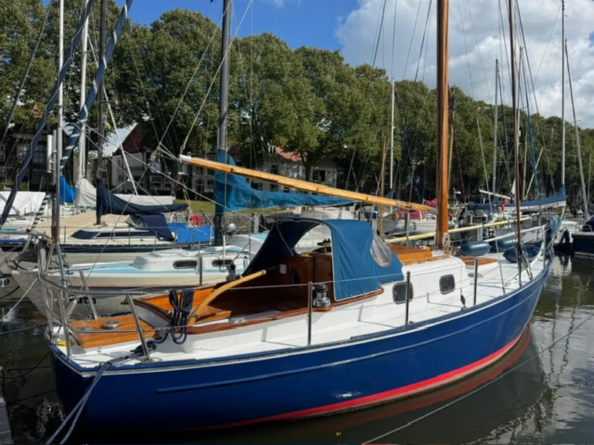 Staal Zeilboot Koopmans Kustvaarder