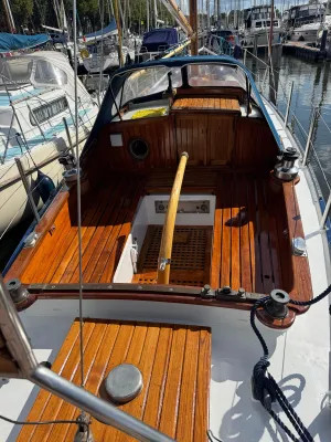 Staal Zeilboot Koopmans Kustvaarder Foto 4