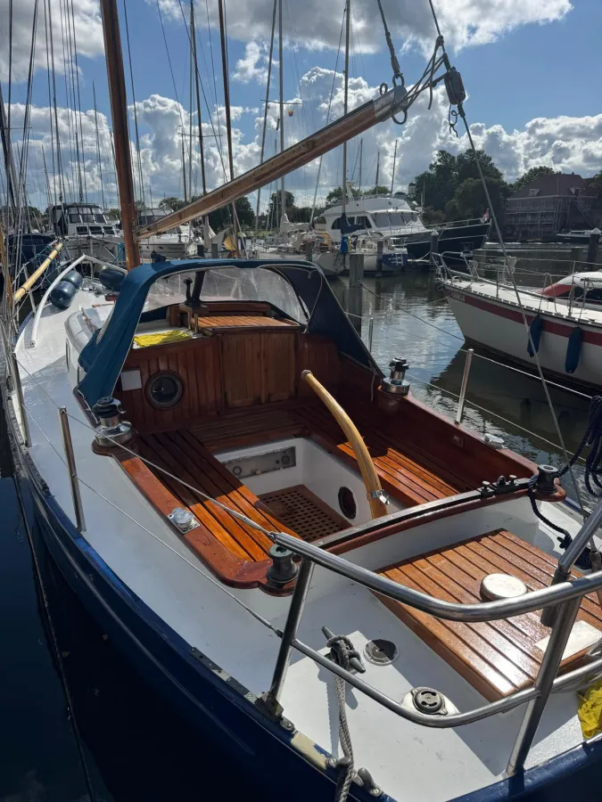 Staal Zeilboot Koopmans Kustvaarder