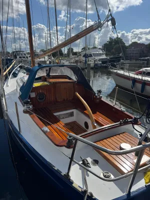 Staal Zeilboot Koopmans Kustvaarder Foto 3