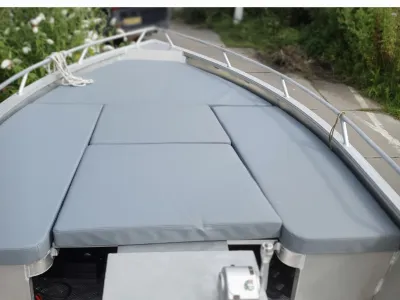 Aluminium Bateau à Moteur Ouvert Kinocean 500 C Photo 5