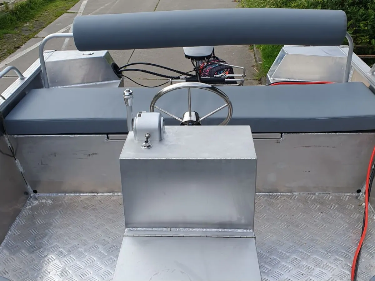 Aluminium Bateau à Moteur Ouvert Kinocean 500 C