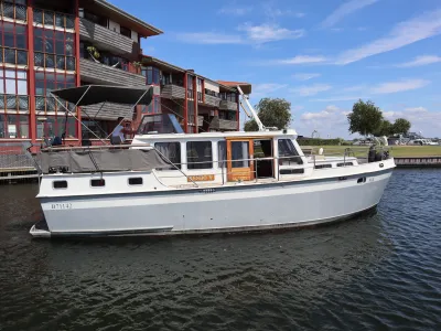 Staal Motorboot Visserstrawler 1050 Foto 3