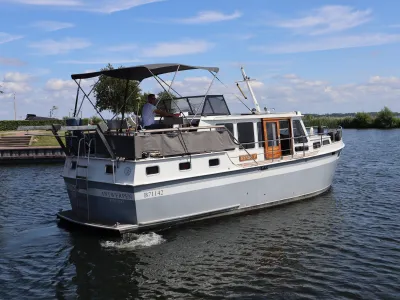 Staal Motorboot Visserstrawler 1050 Foto 4