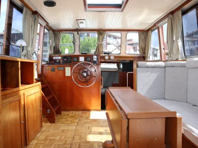 Staal Motorboot Visserstrawler 1050 Foto 5